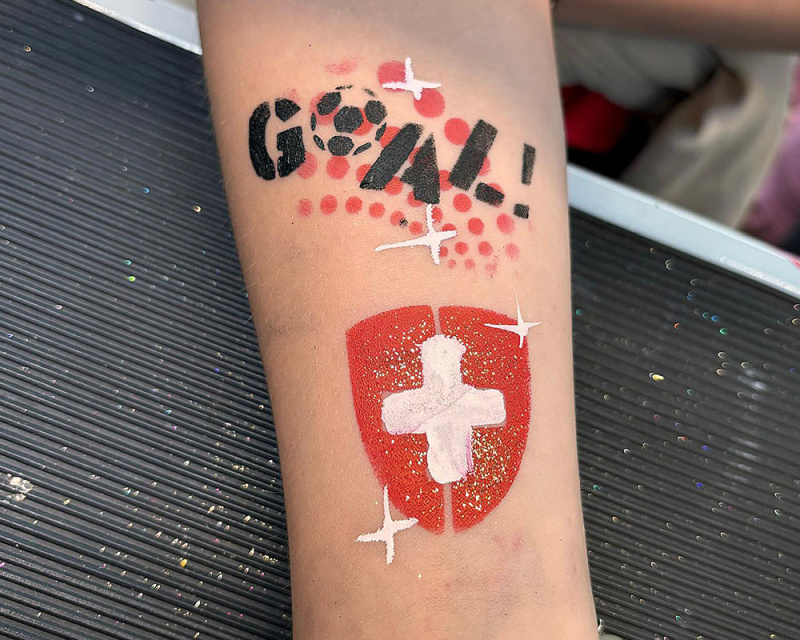 Fan-Schminken