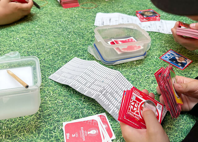 Topps-Tauschbörse