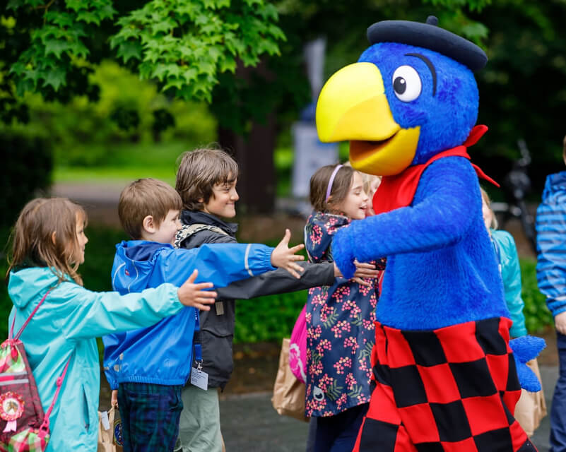 Spiel und Spass mit Globi