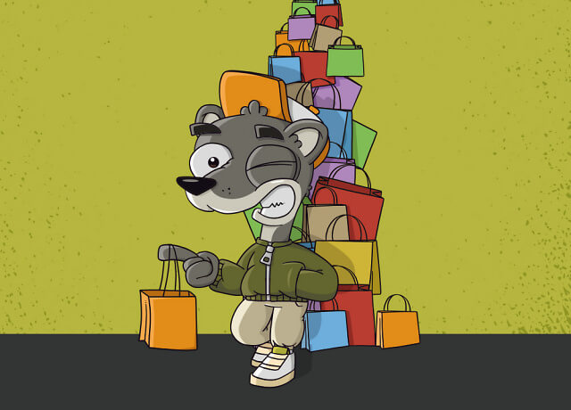 Sonntagsverkauf mit PonyCycle