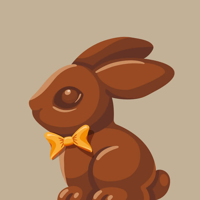 22PA FB Ostern nur Schoggihase