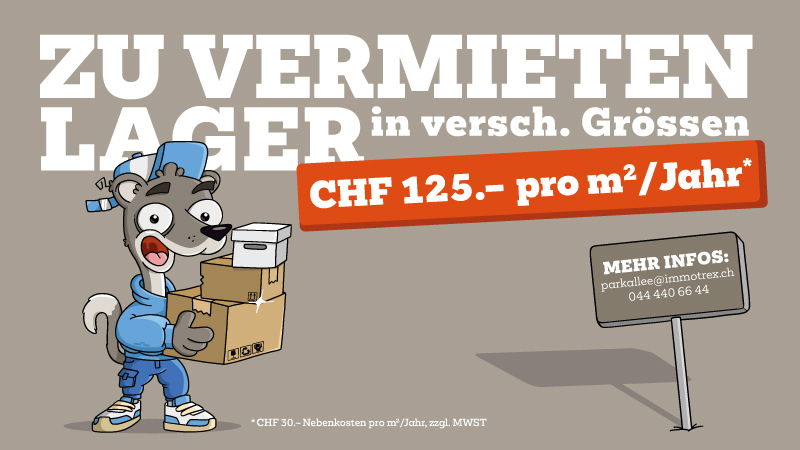 Parkallee Lager zu vermieten