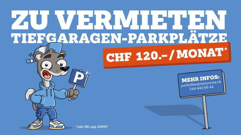 Parkallee PP zu vermieten