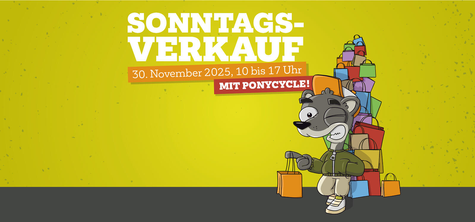 Parkallee Sonntagsverkauf